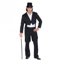 Classic Black Tailcoat