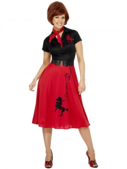 Retro 50's Poodle Dress