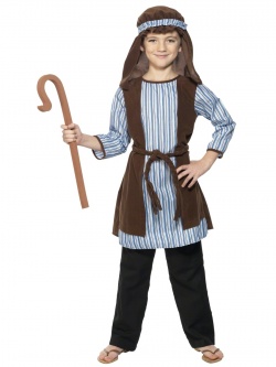 Shepherd Costume For Kids