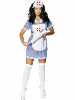 Nurse Naughty Costume