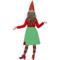 Santa's Little Helper Costume For Girls