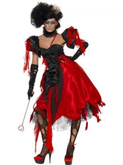 Queen of Hearts Costume