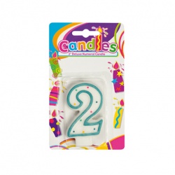 Birthday Candle With Number - 2
