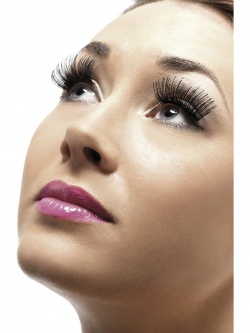 Eyelashes Long Black