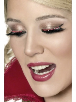 Red Diamond Eyelashes