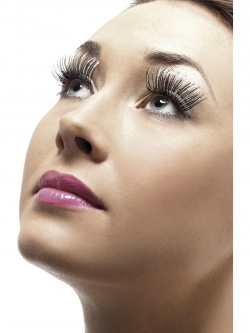 Silver Holographic Eyelashes