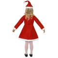 Value Santa Girl Costume