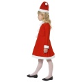 Value Santa Girl Costume