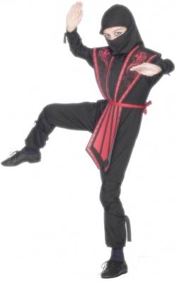 Ninja Child Costume - Deluxe