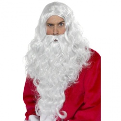 Santa Long Wig