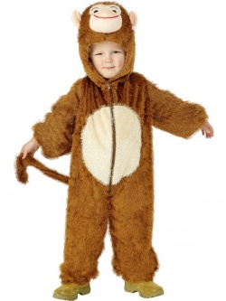 Animal Child Costume - Monkey