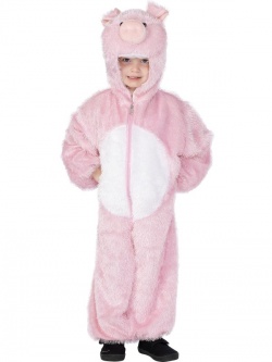 Animal Child Costume - Pig