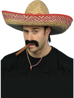 Sombrero Straw - Extra Large