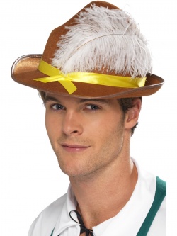 Bavarian Hat - brown