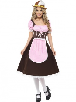 Tavern Girl Costume - Long Dress