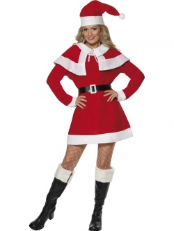 Miss Santa Fleece Costume