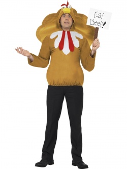 Comedy Turkey Costume