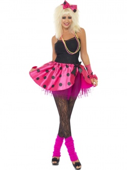 Tutu Instant Kit - Neon Pink