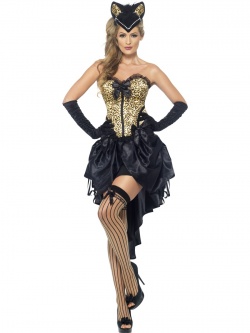 Burlesque Kitty Costume