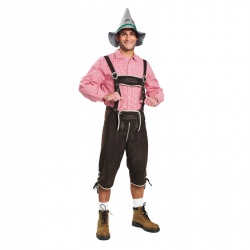 Dark Brown Lederhosen