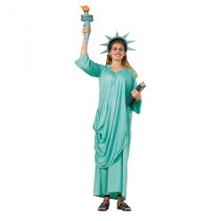 Costume of Statue of Liberty