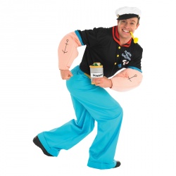 Costume of Popeye