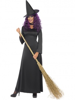 Witch Costume - Black