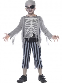 Ghost Ship Boy Costume