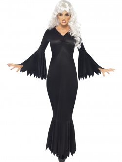 Midnight Vamp Costume - Black