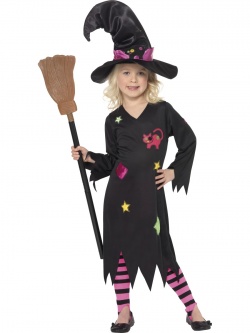 Cinder Witch Girl Costume