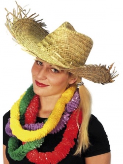 Beachcomber Hawaiian Straw Hat