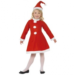 Santa Girl Costume