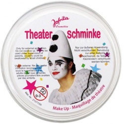 Theater Make-up - White
