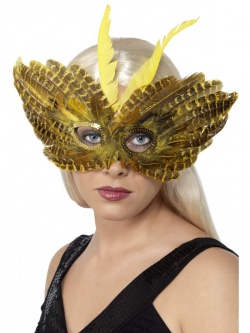 Owl Feather Eyemask