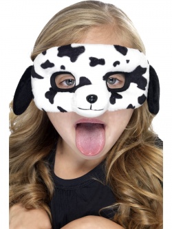 Plush Eyemask - Dalmatian