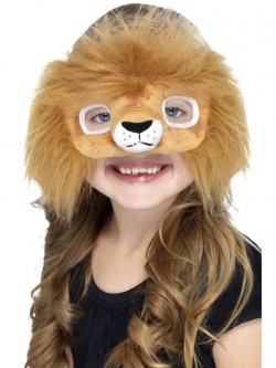 Child Plush Eyemask - Lion