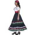 Authentic Western Senorita Costume