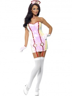 Fever Nurse Dazzle Costume