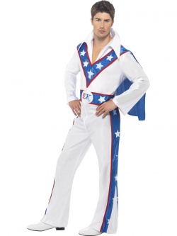 Evel Knievel Costume