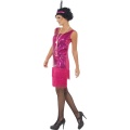 Funtime Flapper Costume - Pink