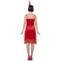 Flapper Shimmy Costume - Red