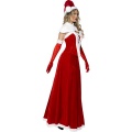 Luxury Miss Santa Costume