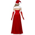 Luxury Miss Santa Costume