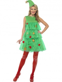 Christmas Tree Tutu Costume