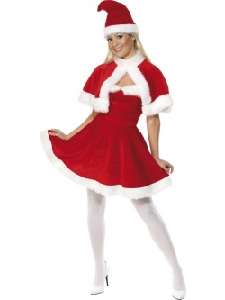 Miss Santa Costume