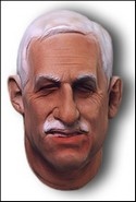 Latex Vaclav Klaus Mask - Deluxe