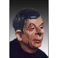 Latex Mr. Bean Mask - Deluxe