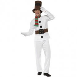 Mr Snowman Costume