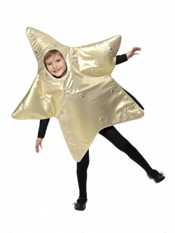 Christmas Star Child Costume