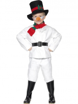 Snowman Child Costume